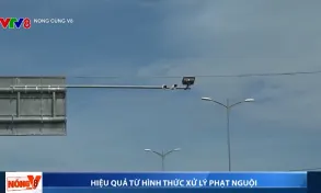 Hiệu quả từ hình thức xử lý phạt nguội