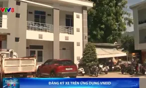 Đăng ký xe trên ứng dụng VNeID