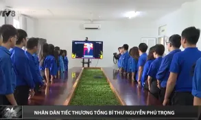 Nhân dân tiếc thương Tổng Bí thư Nguyễn Phú Trọng