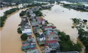 Ngập úng ở ngoại thành Hà Nội không liên quan đến hồ Hòa Bình xả lũ