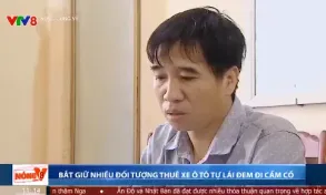 Thanh Hóa: Bắt các đối tượng thuê xe tự lái đem đi cầm cố