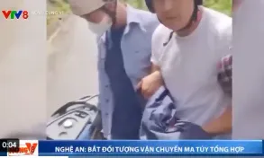 Nghệ An bắt đối tượng vận chuyển 12 nghìn viên ma túy tổng hợp