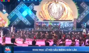 Khai mạc Lễ hội sầu riêng Krông Pắc, Đắk Lắk năm 2024