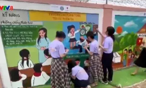 Nâng cao kỹ năng phòng chống thiên tai, kiến tạo tương lai bền vững