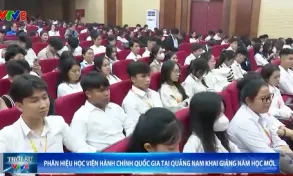 Phân hiệu Học viện Hành chính Quốc gia tại Quảng Nam khai giảng năm học mới