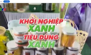 Khởi nghiệp xanh, tiêu dùng xanh