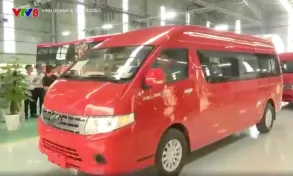 Sức hút minibus thương hiệu Việt