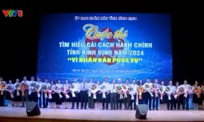 Cuộc thi tìm hiểu cải cách hành chính tỉnh Bình Định năm 2024
