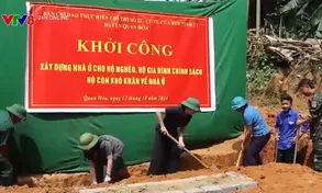 Những ngôi nhà ấm áp tình đồng đội