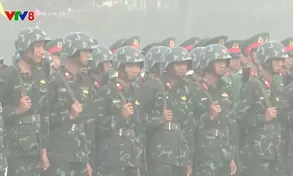 Các đơn vị Quân khu 5 đồng loạt ra quân huấn luyện năm 2025