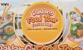 Đa sắc màu Lễ hội Đà Nẵng Food Tour 2025