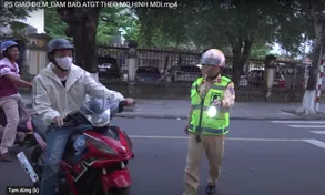 Đảm bảo an toàn giao thông theo mô hình mới