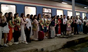 Bình Định kích cầu du lịch bằng tàu hỏa