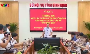 Hơn 98% cử tri Bình Định đồng thuận với đề án sắp xếp tỉnh, xã