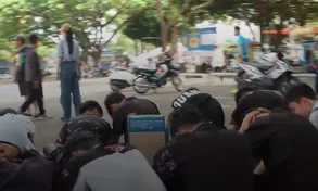 Báo động học sinh đi xe độ chế gây tai nạn