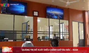 Quảng Trị đề xuất điều chỉnh giờ tàu Bắc - Nam đáp ứng nhu cầu đi lại của công chức sau sáp nhập