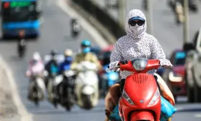 Tháng 5, miền Bắc và miền Trung có nơi nắng nóng trên 40 độ C