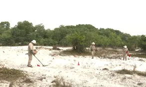 Rà phá bom mìn - Công việc thầm lặng vì môi trường