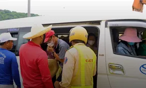 Bình Định chấn chỉnh hoạt động vận tải trên xã đảo Nhơn Châu