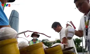 Trước thềm đêm thứ ba Lễ hội pháo hoa DIFF 2025