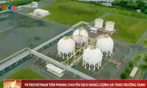 PetroVietnam tiên phong chuyển dịch năng lượng và tăng trưởng xanh