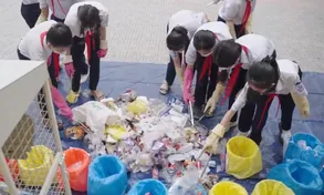 Mô hình trường học giảm thiểu rác thải nhựa