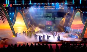 Quảng Ngãi: Chương trình nghệ thuật “Màu lá rừng trên màu biển xanh” tri ân những người giữ biển