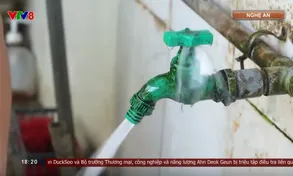 Nỗ lực cung cấp nước sạch cho người dân mùa nắng nóng