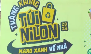 Tháng không túi nilon: Mang 