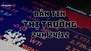 Bản tin Thị trường 24h ngày 24/12