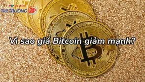 Vì sao giá Bitcoin giảm mạnh?