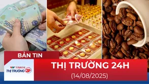 Bản tin Thị trường 24h ngày 14/8