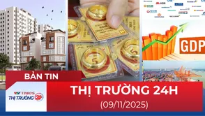 Bản tin Thị trường 24h ngày 9/11