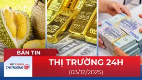 Bản tin Thị trường 24h ngày 3/12