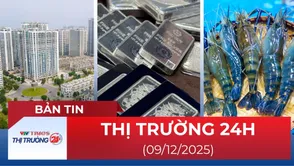 Bản tin Thị trường 24h ngày 9/12