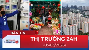 Bản tin Thị trường 24h ngày 05/03/2026