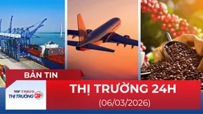 Bản tin Thị trường 24h ngày 06/03/2026