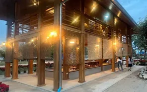 Công trình Nhà sàn Bác Hồ tại Udon Thani được hoàn thành sau 8 tháng thi công