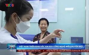 Việt Nam triển khai vắc xin RSV công nghệ mới chuyên biệt