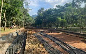 Lần đầu tiên phát hiện "con đường thiêng" dài hơn 150m tại di sản Mỹ Sơn