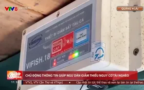 Chủ động thông tin giúp ngư dân giảm thiểu nguy cơ tái nghèo