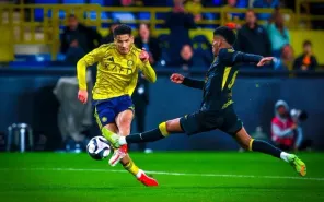 Al Nassr thắng Al Ittihad 2-0, áp sát ngôi đầu Saudi Pro League