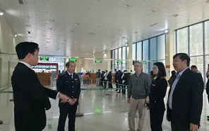 Tăng cường kiểm dịch y tế cửa khẩu phía Bắc, chủ động ngăn dịch bệnh dịp Tết 2026