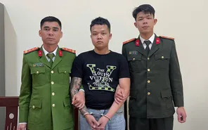 Bắt giữ đối tượng truy nã Hoàng Văn Khâm khi vừa về quê ở Nghệ An đón Tết