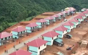 Làng Nghĩa Tình giữa đại ngàn Trường Sơn