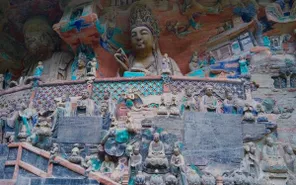 Trung Quốc bảo vệ toàn diện Di sản Văn hóa Thế giới Quần thể khắc đá Đại Túc