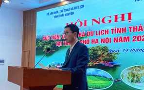 Thái Nguyên đẩy mạnh liên kết vùng, hướng tới đưa du lịch thành ngành kinh tế mũi nhọn