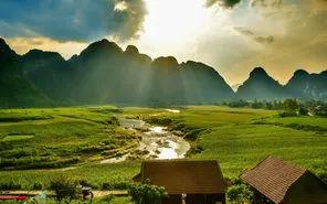 Xu hướng du lịch xanh: Hành trình tìm về những ngôi làng yên bình