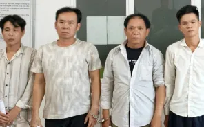 Khởi tố băng nhóm dàn cảnh va chạm để cướp giật tài sản tại Tân Huê Viên