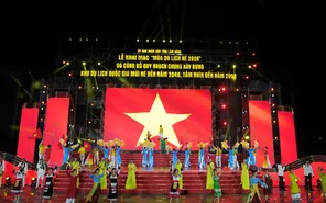 Khai mạc Mùa du lịch hè 2026 và công bố quy hoạch Khu du lịch quốc gia Mũi Né